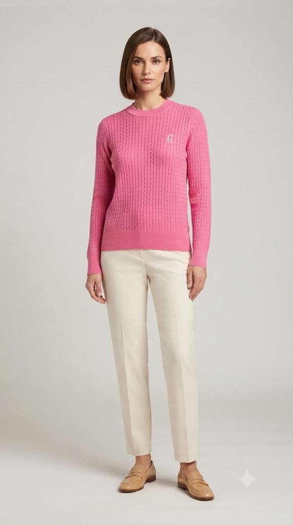 CONTE OF FLORENCE  MAGLIA GIROCOLLO 6550D001B040 - 3