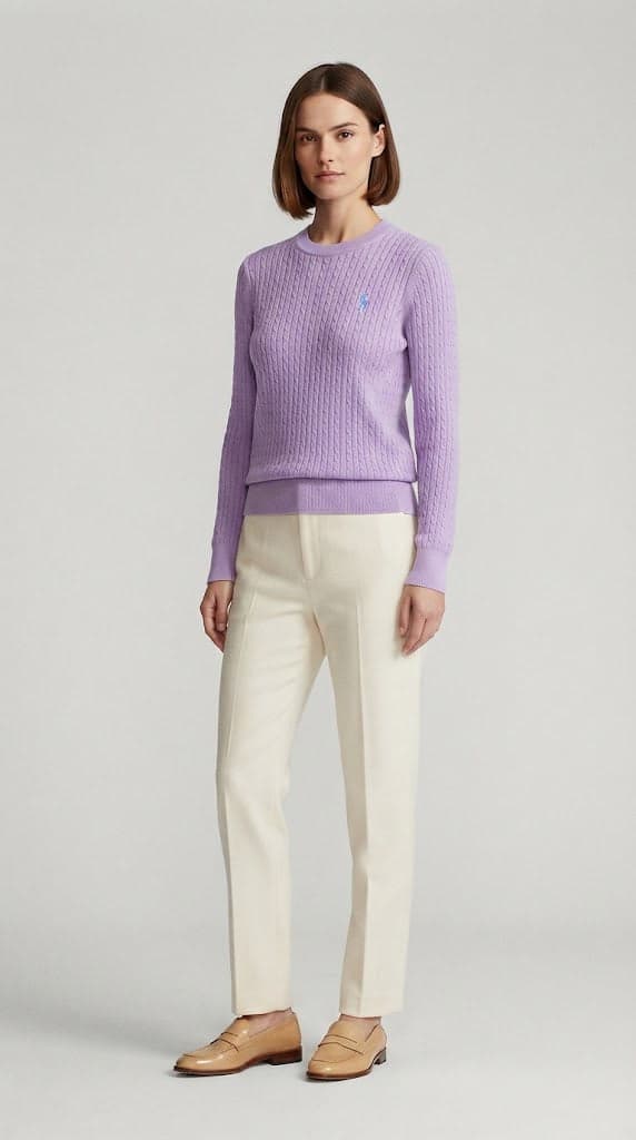 CONTE OF FLORENCE  MAGLIA GIROCOLLO 6550D001B040 - 5