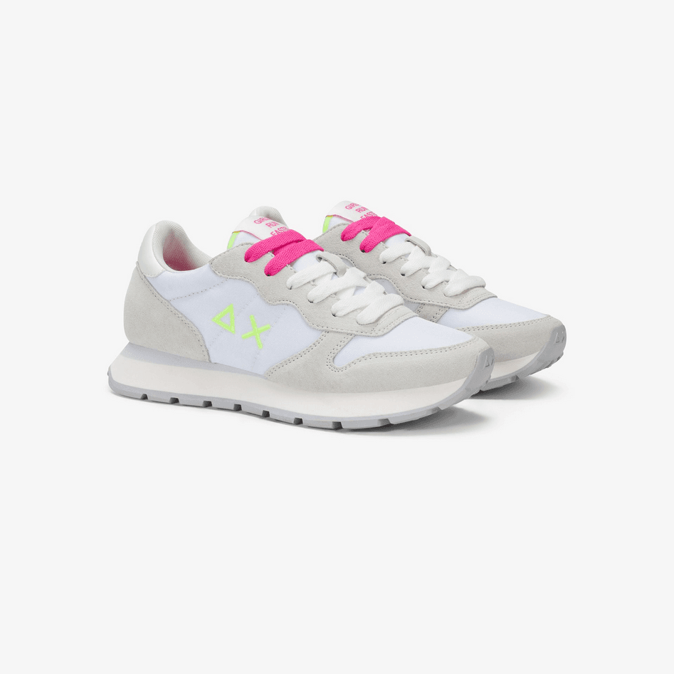 SUN68 scarpa donna bianco-fucsia - 2