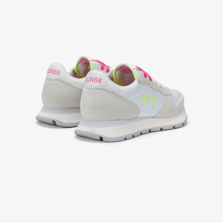 SUN68 scarpa donna bianco-fucsia - 4