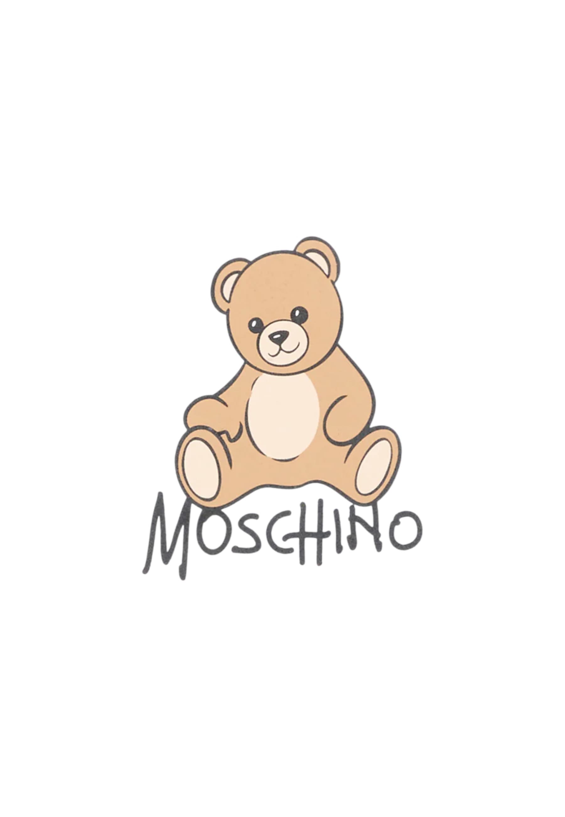 moschino Tutina Bambino unisex Moschino M5Y037 - 3