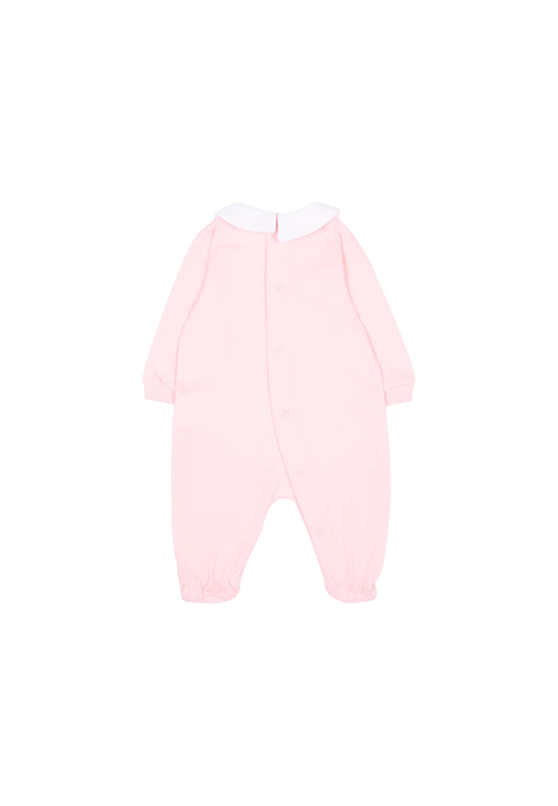 moschino Tutina Bambina Moschino M5Y037_ROSA - 2