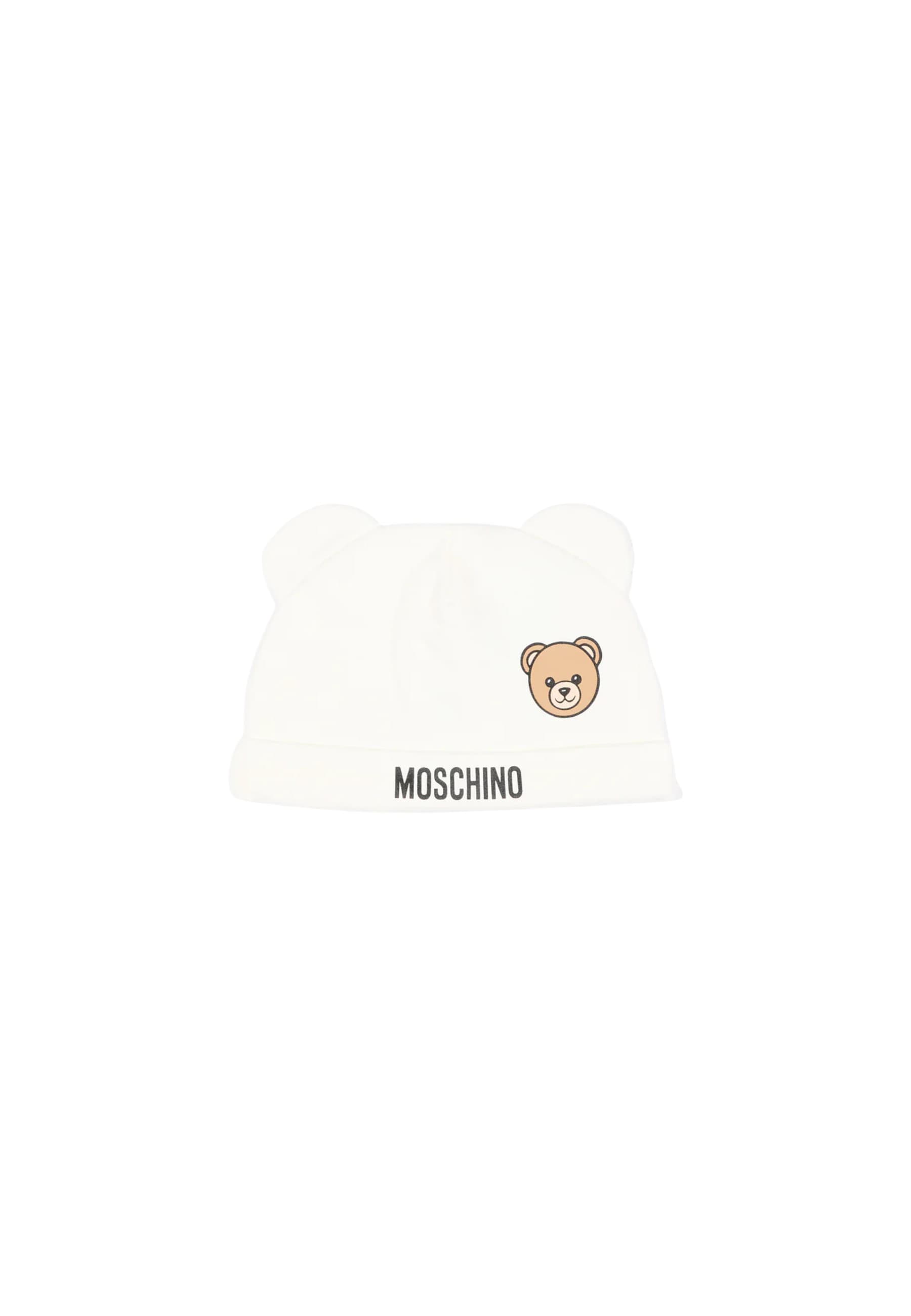 moschino Completo Bambino unisex Moschino MUY09N_BIANCO - 2