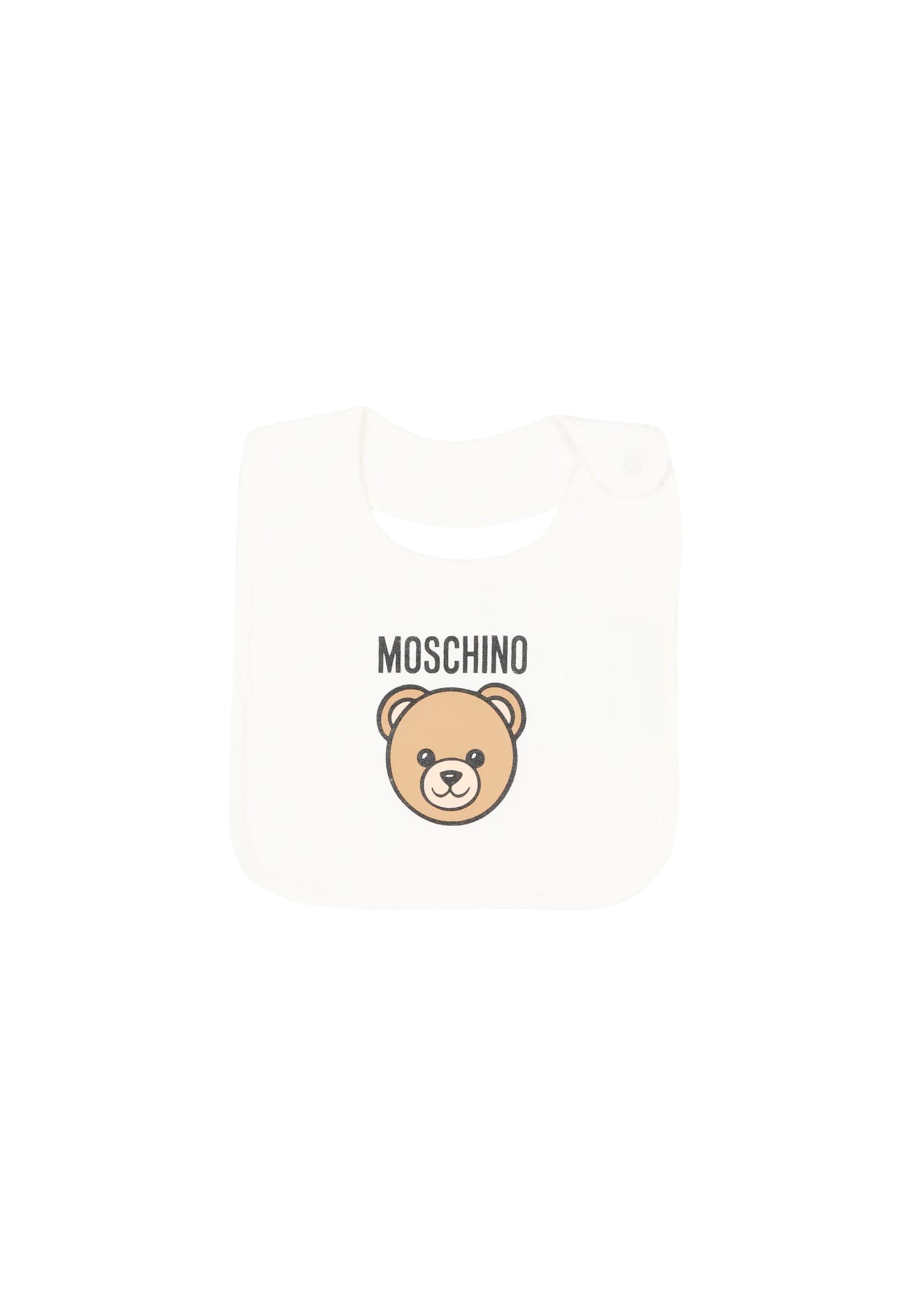 moschino Completo Bambino unisex Moschino MUY09N_BIANCO - 4