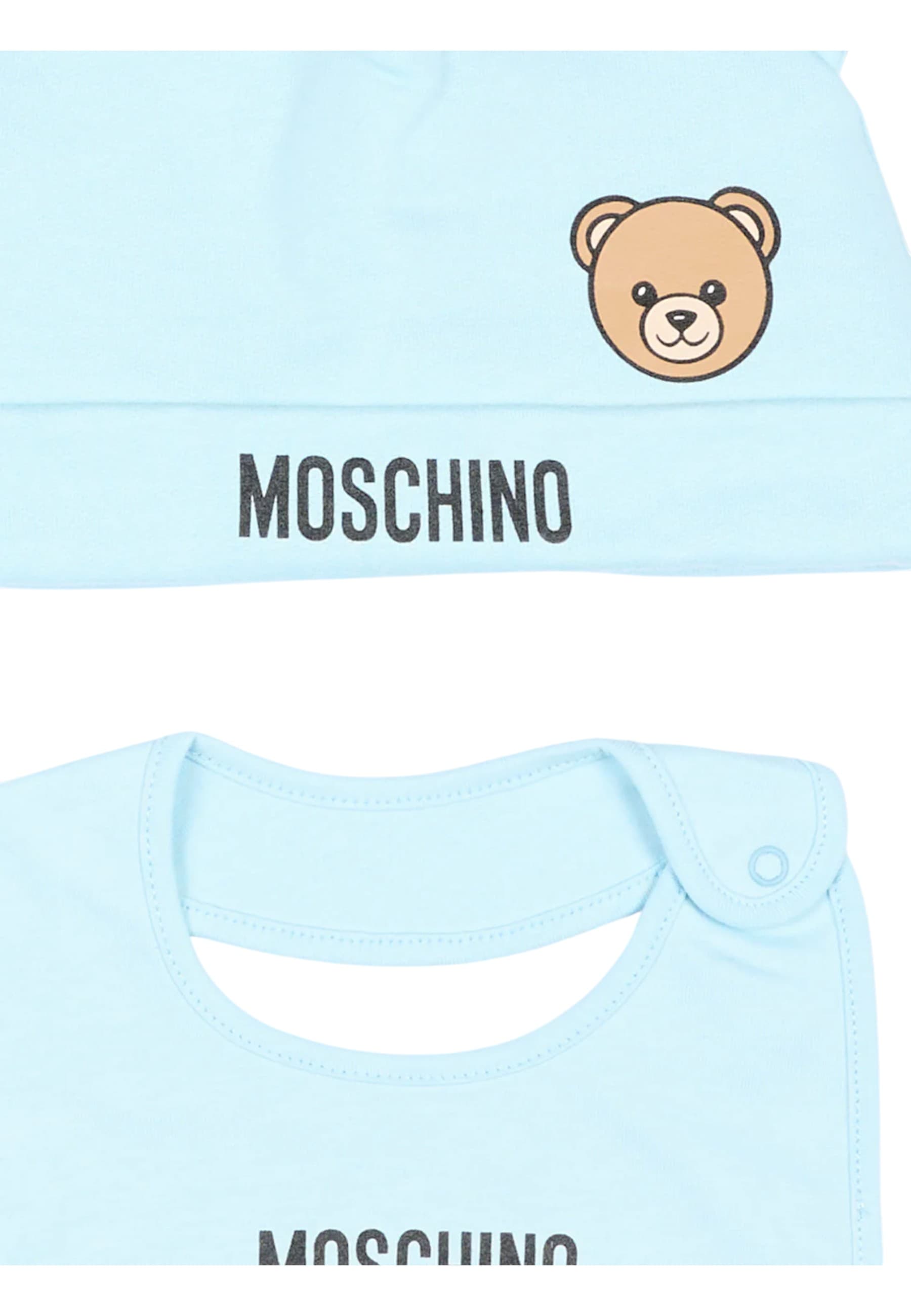 moschino Completo Bambino Moschino MUY09N_CIELO - 3