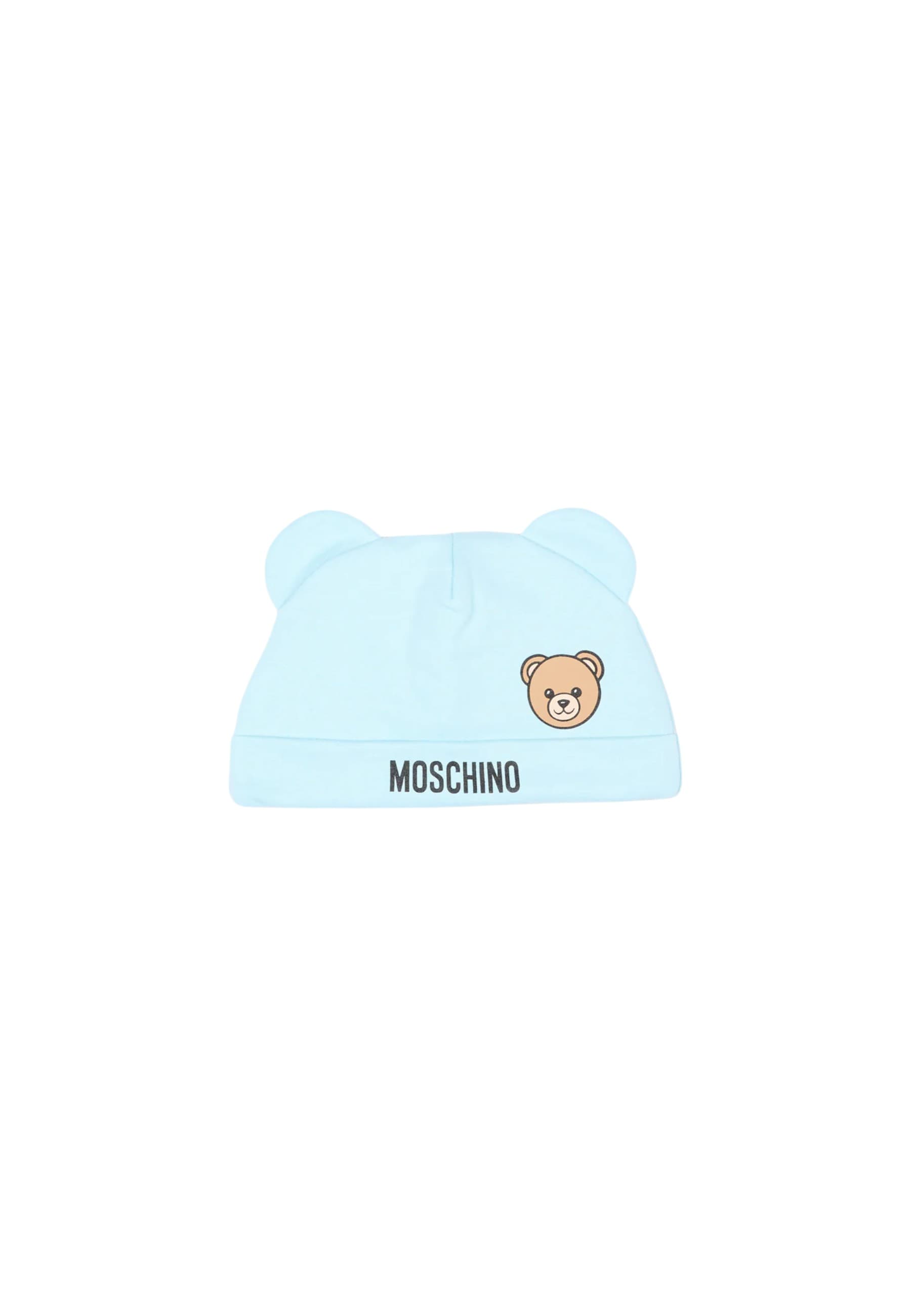 moschino Completo Bambino Moschino MUY09N_CIELO - 4