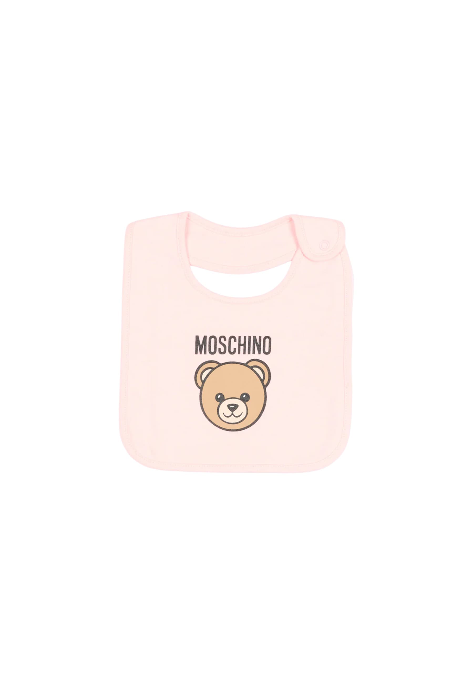 moschino Completo Bambina Moschino MUY09N_ROSA - 3