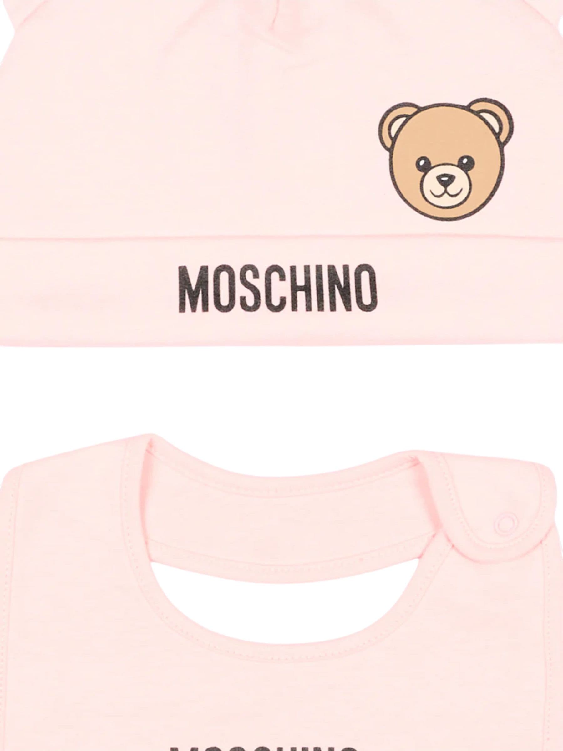 moschino Completo Bambina Moschino MUY09N_ROSA - 4