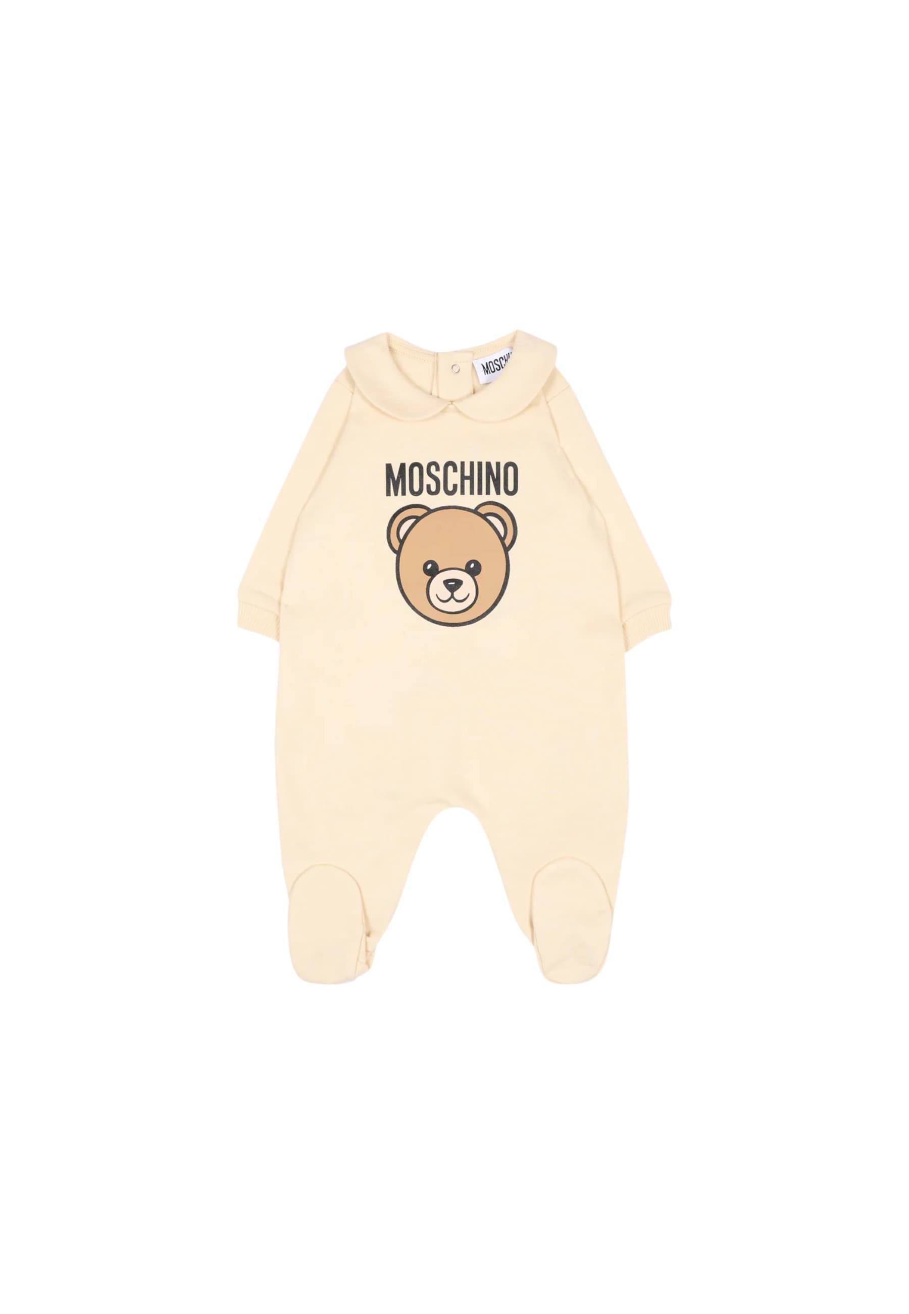 moschino Completo Bambino unisex Moschino MUY09P_BEIGE - 2