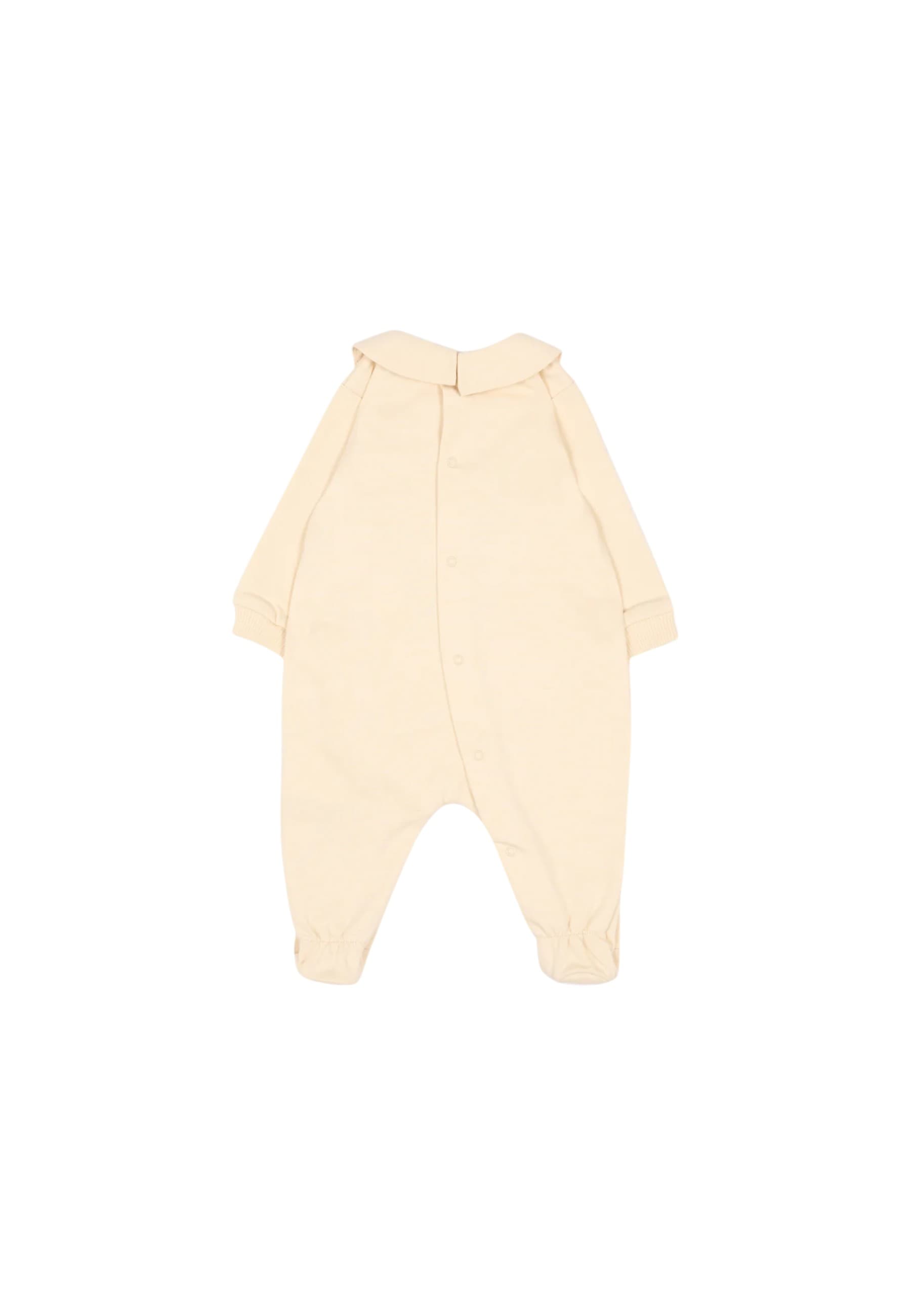 moschino Completo Bambino unisex Moschino MUY09P_BEIGE - 4
