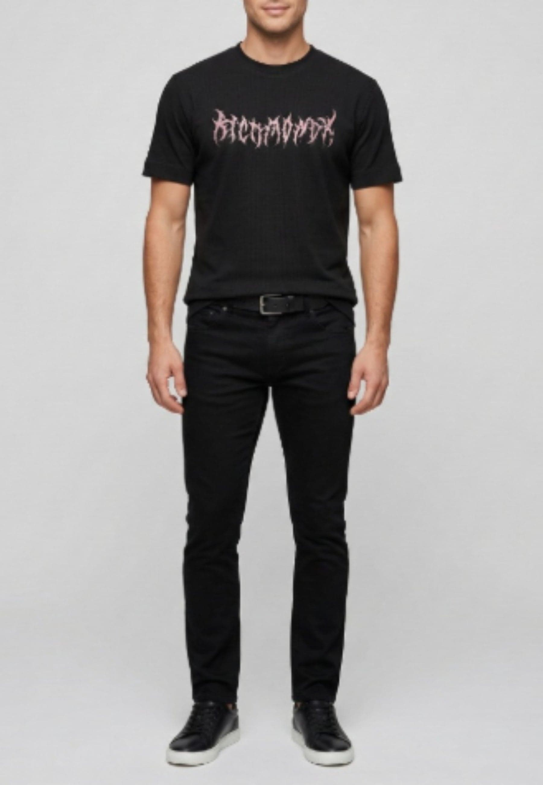 John  Richmond  T-SHIRT NETEH - 3