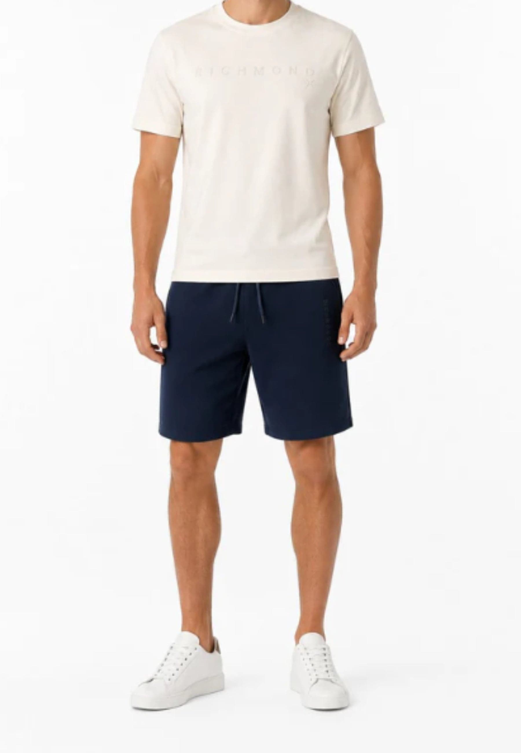 John  Richmond  BERMUDA FLEECE BASAR