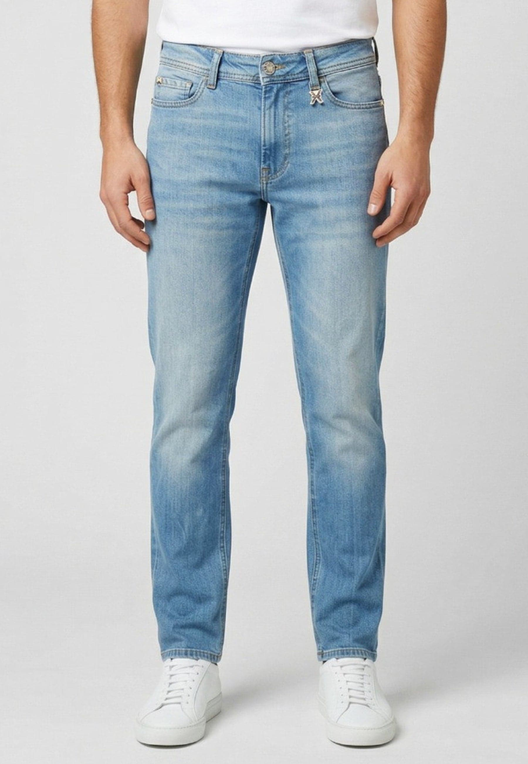 John  Richmond  jeans SLIM TAPER - 4