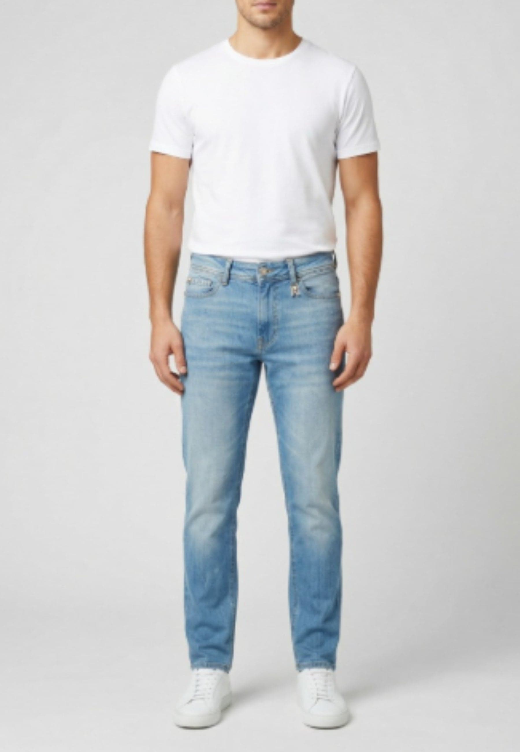 John  Richmond  jeans SLIM TAPER - 3