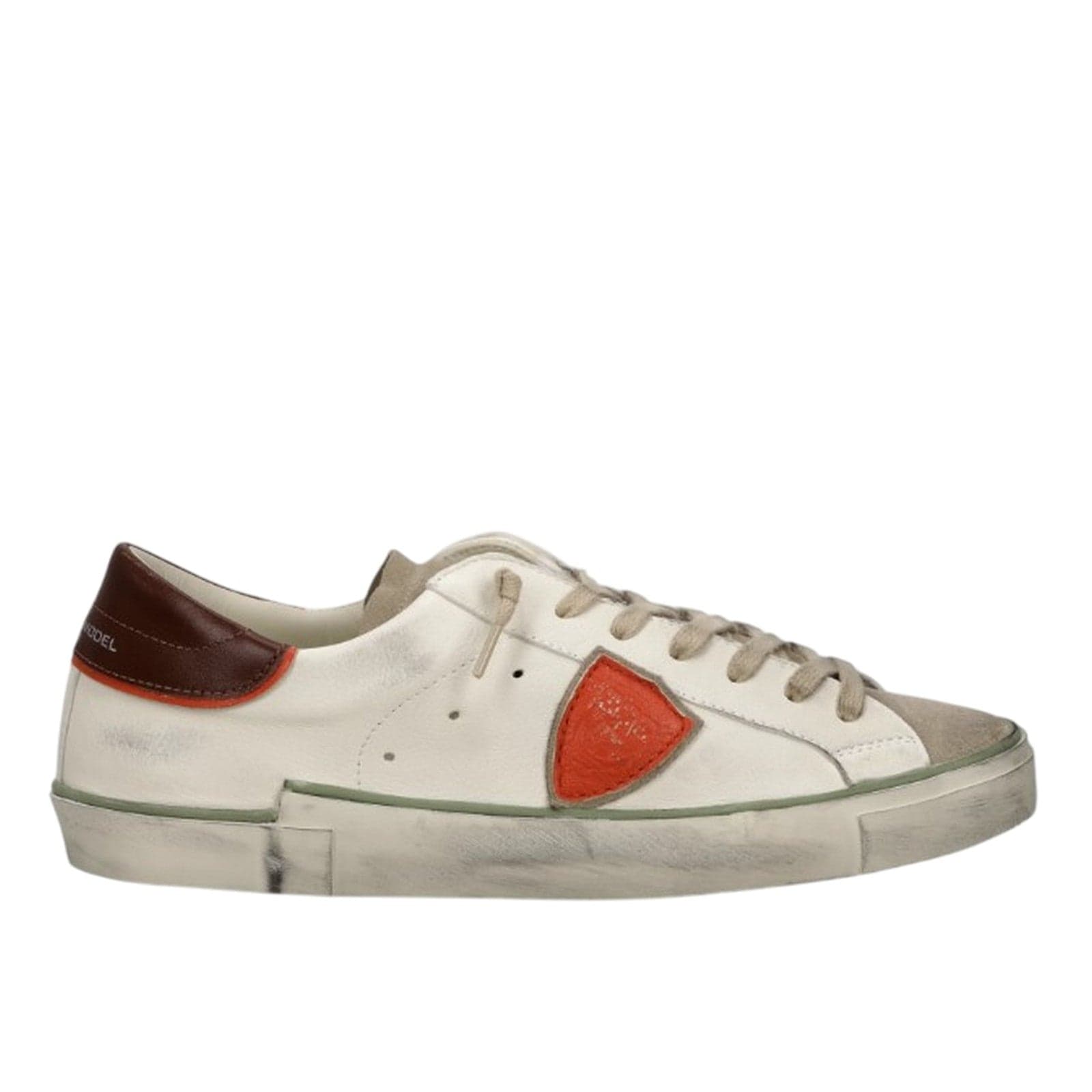 Philippe Model sneaker uomo philippe model - prsx low man - multicolore - 6