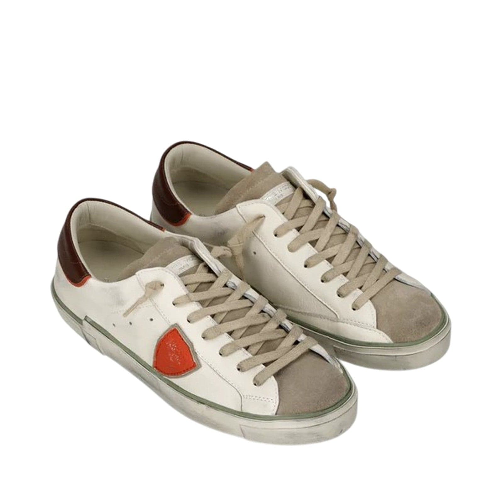 Philippe Model sneaker uomo philippe model - prsx low man - multicolore - 2