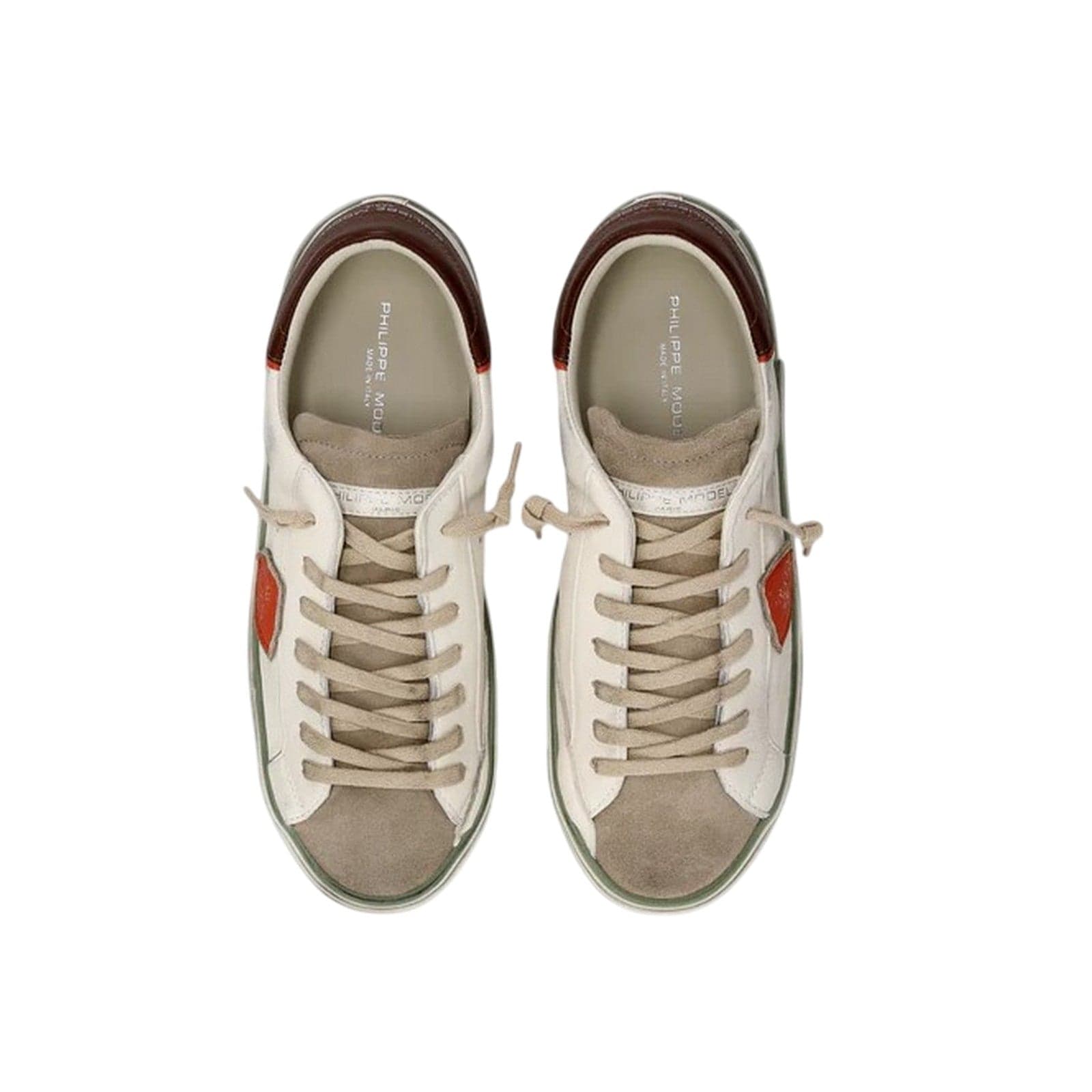 Philippe Model sneaker uomo philippe model - prsx low man - multicolore - 3