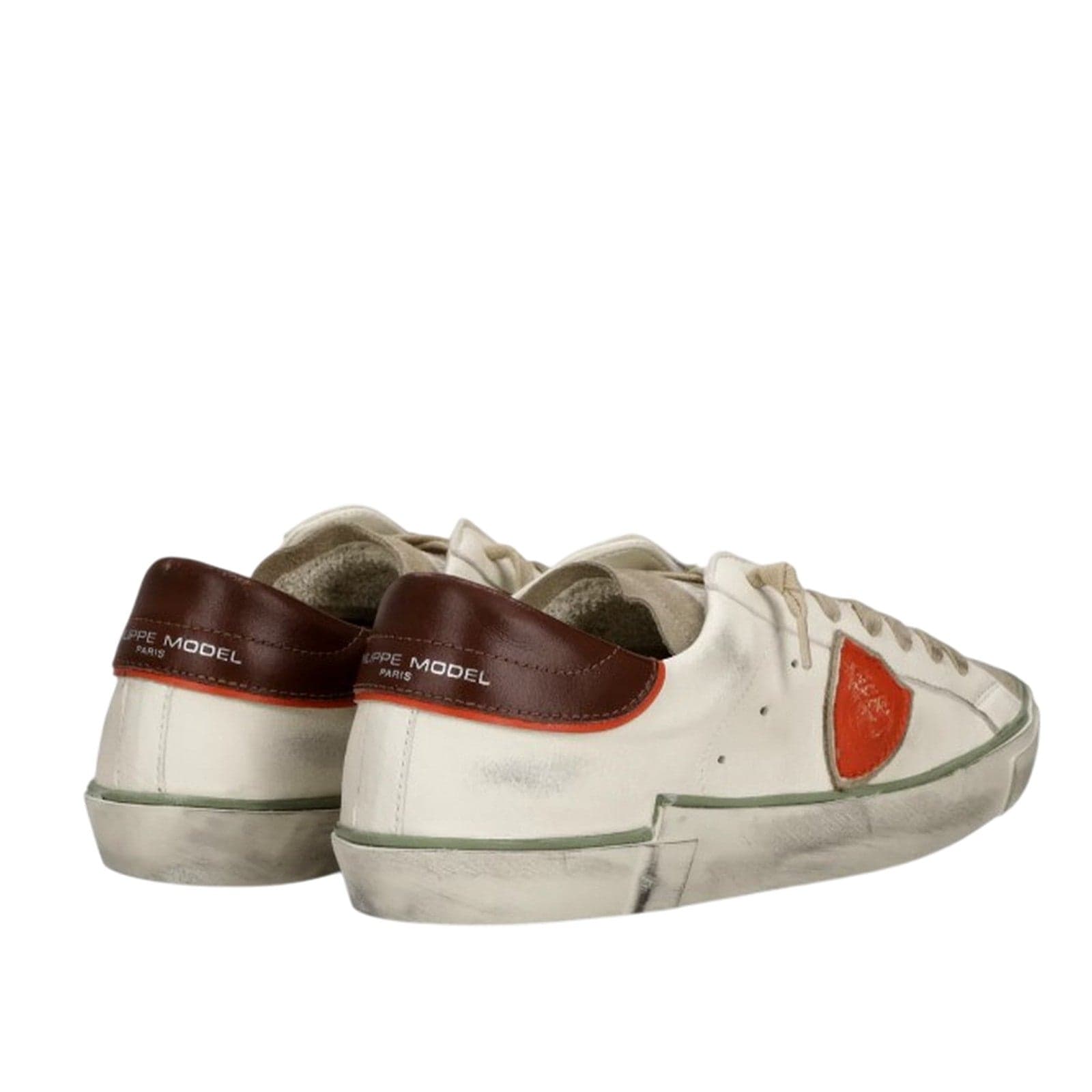 Philippe Model sneaker uomo philippe model - prsx low man - multicolore - 4