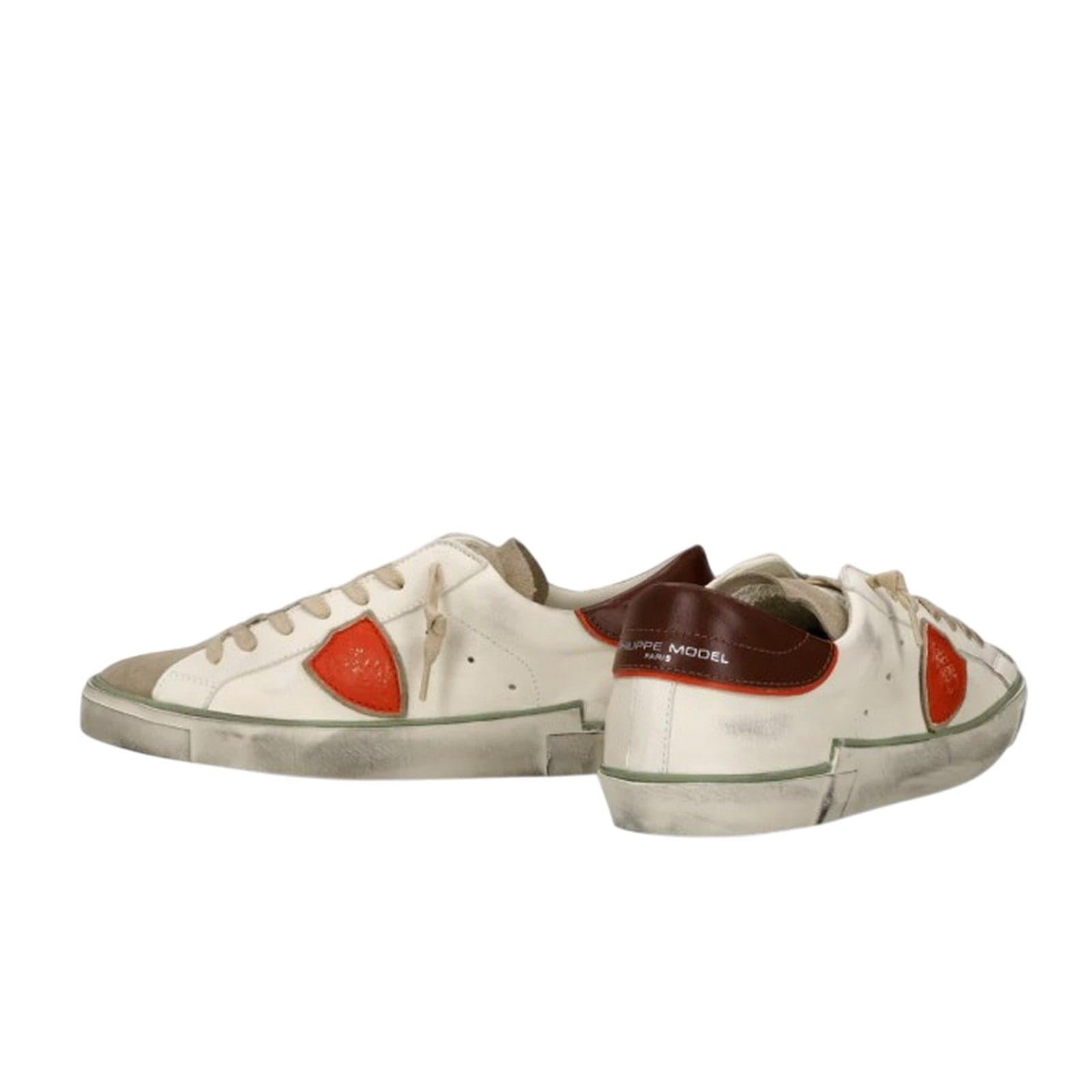 Philippe Model sneaker uomo philippe model - prsx low man - multicolore - 5