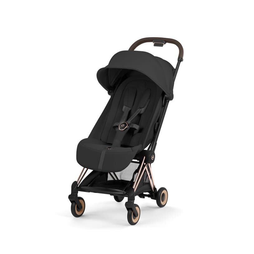 Passeggino Cybex Platinum Style Coya-Sepia Black-Rosegold