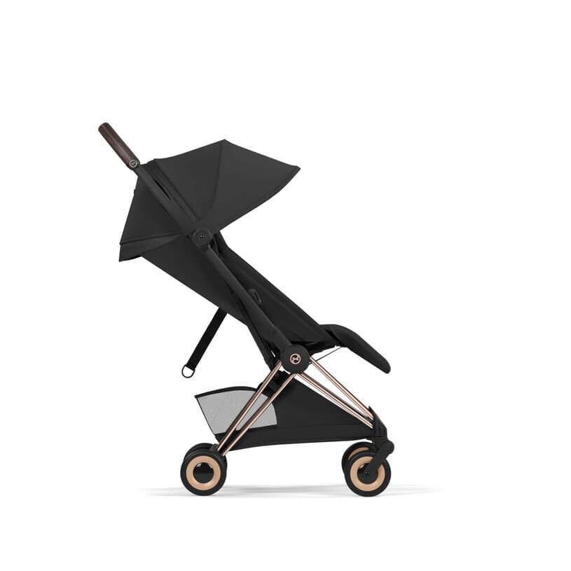 Passeggino Cybex Platinum Style Coya-Sepia Black-Rosegold - 3