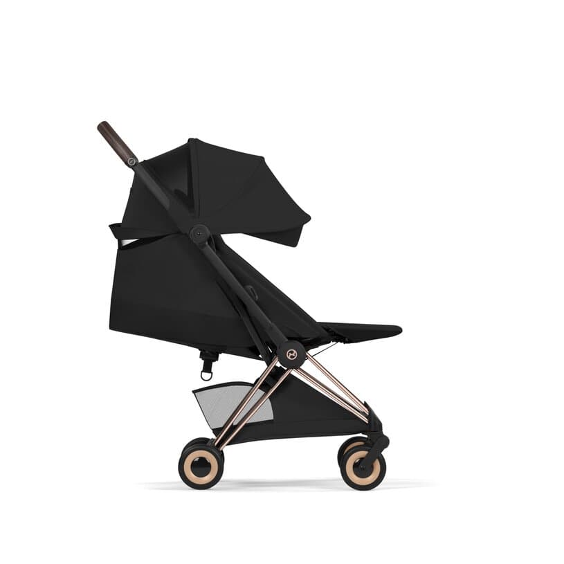 Passeggino Cybex Platinum Style Coya-Sepia Black-Rosegold - 4