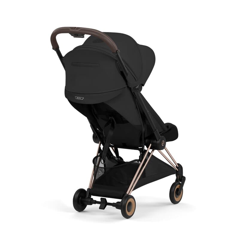 Passeggino Cybex Platinum Style Coya-Sepia Black-Rosegold - 5