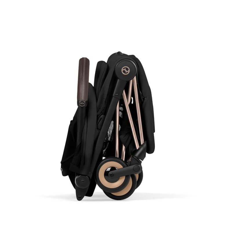 Passeggino Cybex Platinum Style Coya-Sepia Black-Rosegold - 6