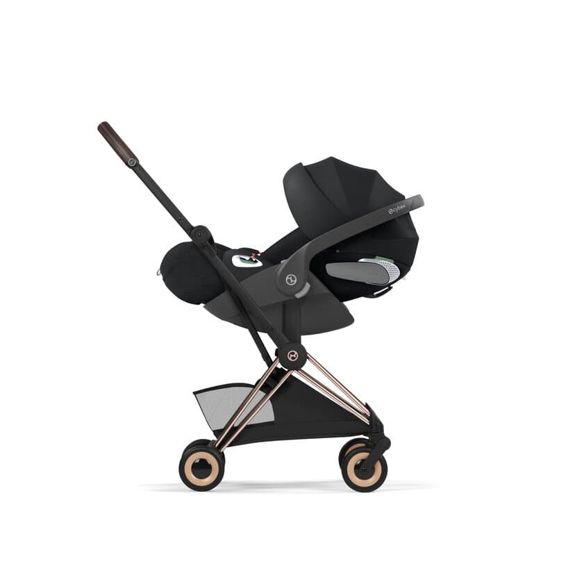 Passeggino Cybex Platinum Style Coya-Sepia Black-Rosegold - 7