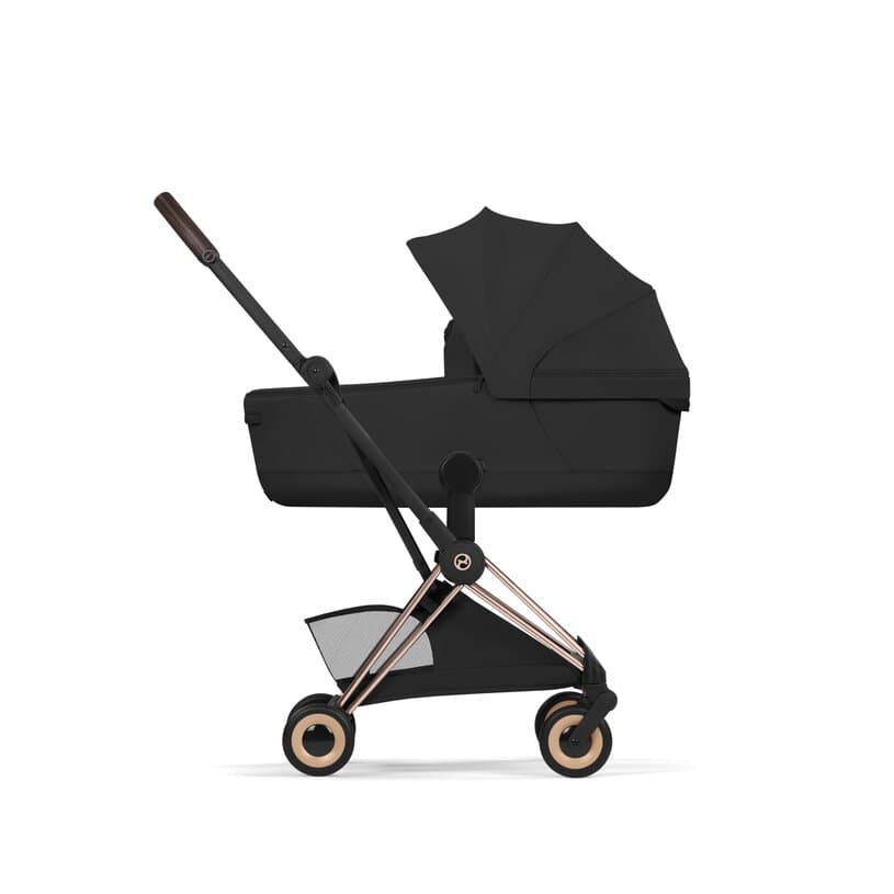 Passeggino Cybex Platinum Style Coya-Sepia Black-Rosegold - 8