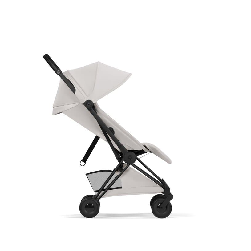 Passeggino Cybex Platinum Style Coya-City Grey-Matt Black - 3