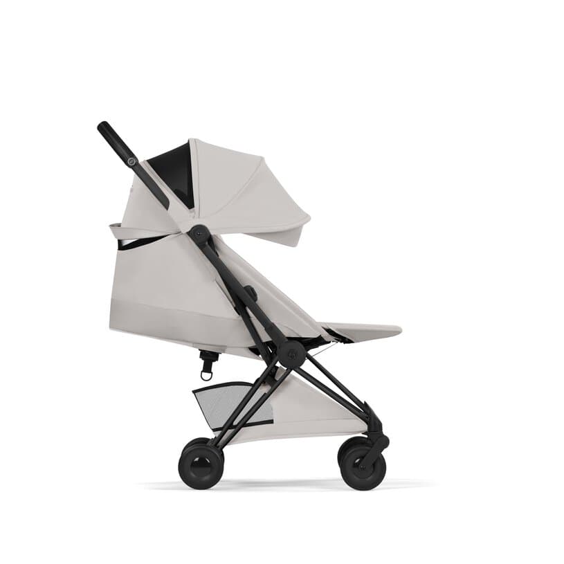 Passeggino Cybex Platinum Style Coya-City Grey-Matt Black - 4