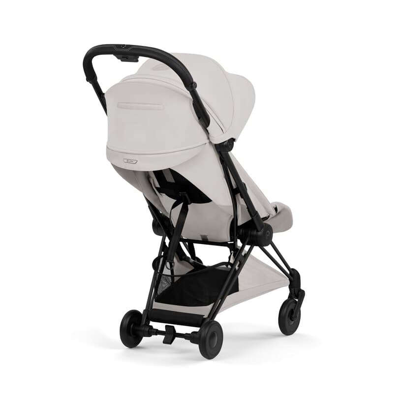 Passeggino Cybex Platinum Style Coya-City Grey-Matt Black - 5