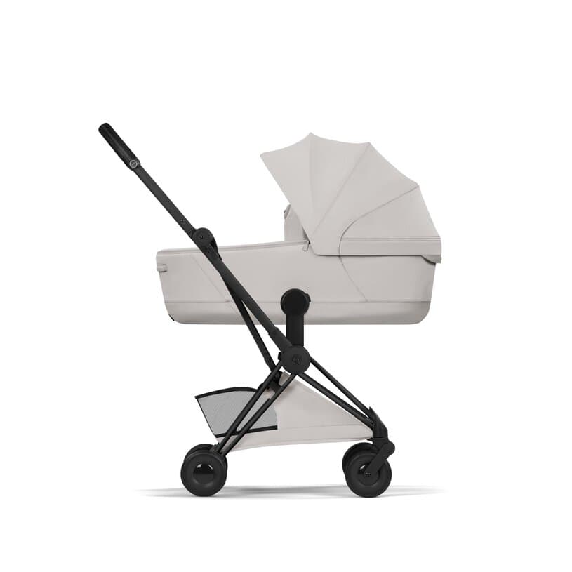 Passeggino Cybex Platinum Style Coya-City Grey-Matt Black - 8