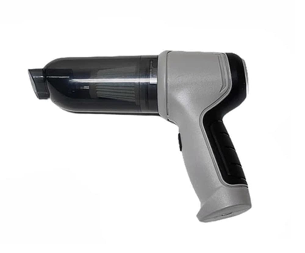 MINI ASPIRAPOLVERE SOFFIATORE PORTATILE PER AUTO CASA SENZA FILI RICARICABILE ALTA POTENZA - 6