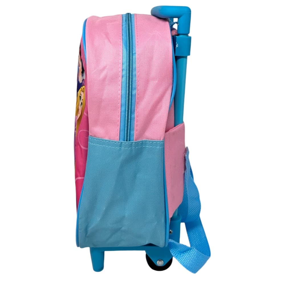ZAINO TROLLEY STAMPA PRINCIPESSE 28CM ZAINETTO ASILO SCUOLA TEMPO LIBERO BAMBINE 673030A - 7