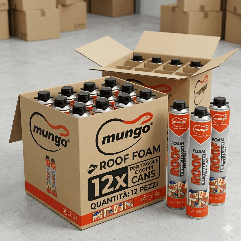 SCHIUMA POLIURETANICA COPPI ROOF espansione controllata ml. 750 (sq)