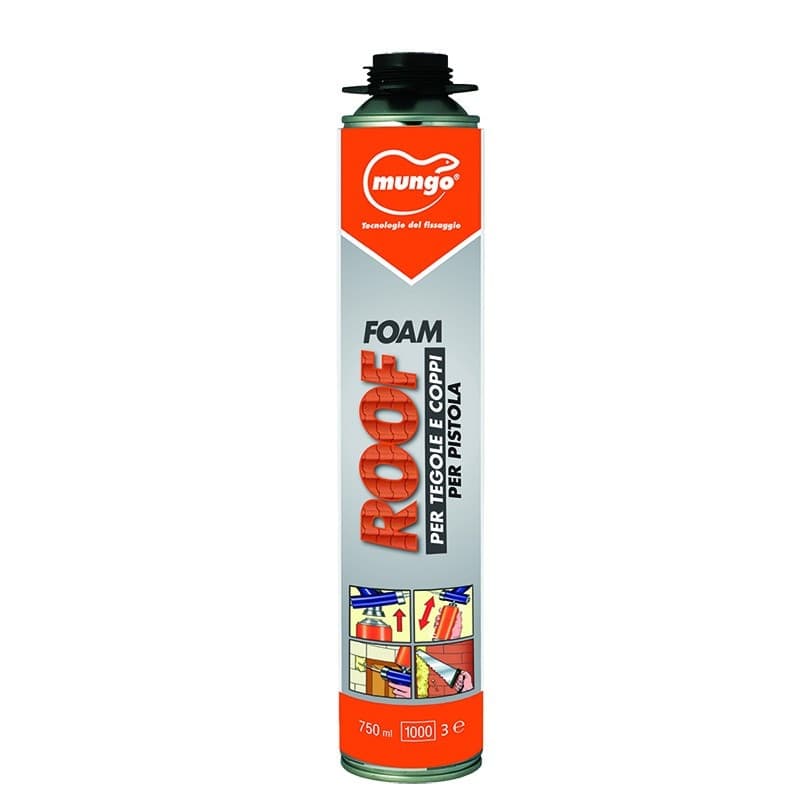 SCHIUMA POLIURETANICA COPPI ROOF espansione controllata ml. 750 (sq) - 2