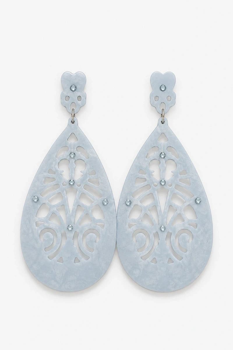 Orecchini pendenti Velvet Filigree - 2