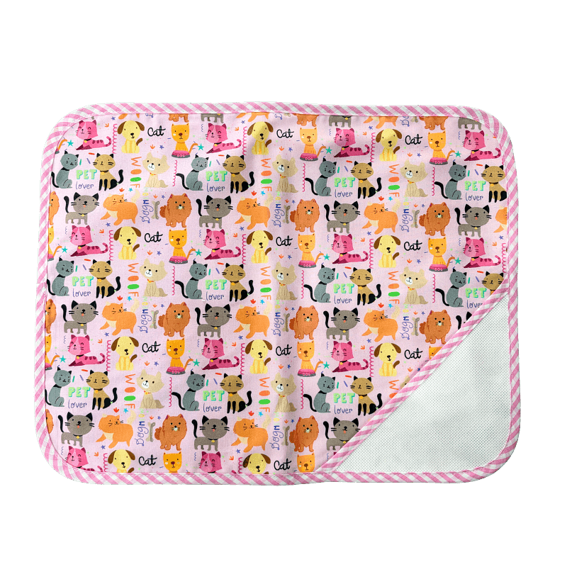 Set accessori scuola merenda 3 Pezzi gattini rosa - 2