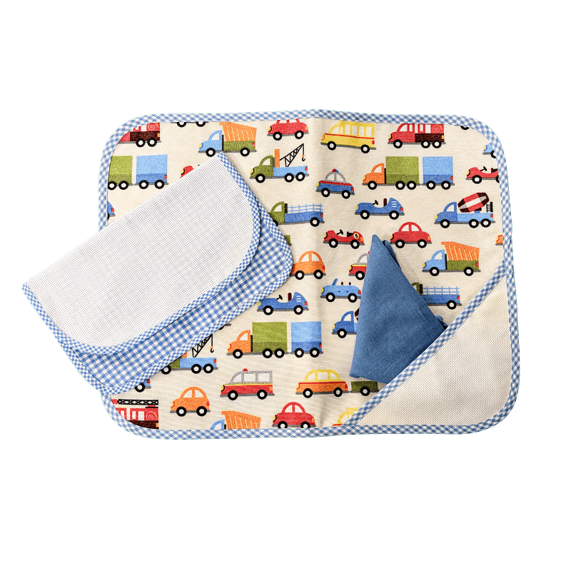 Set accessori scuola merenda 3 Pezzi macchinine - 9