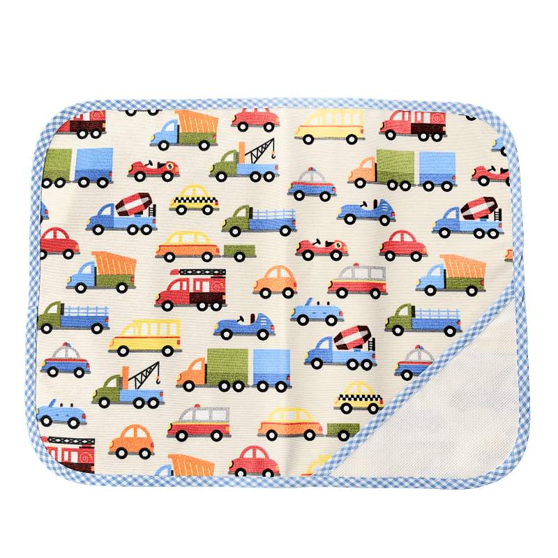 Set accessori scuola merenda 3 Pezzi macchinine - 6