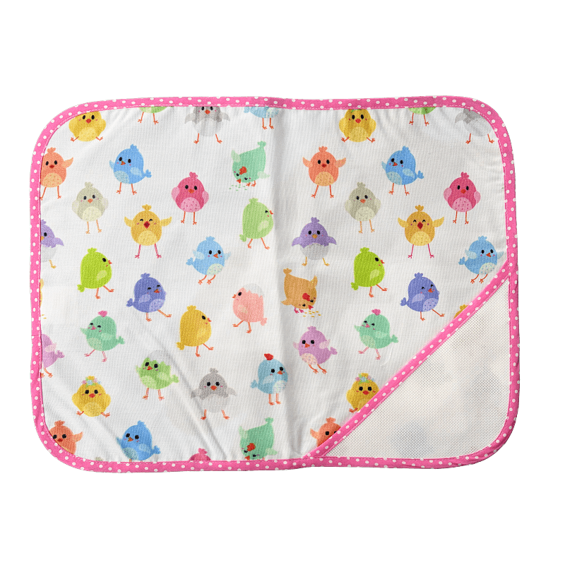 Set accessori scuola merenda 3 Pezzi pulcini - 9