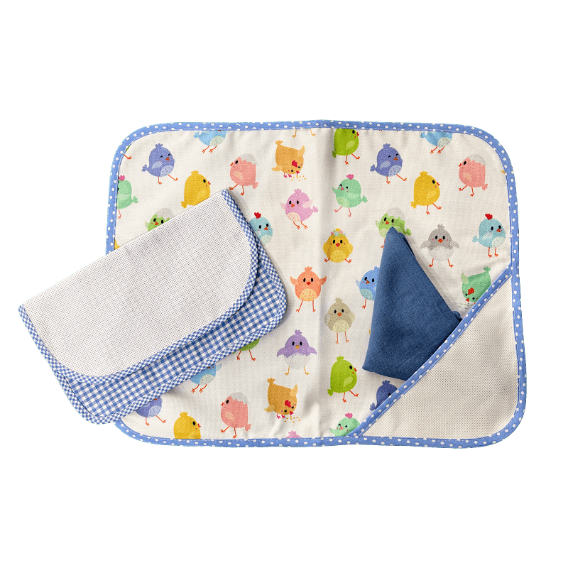 Set accessori scuola merenda 3 Pezzi pulcini - 10