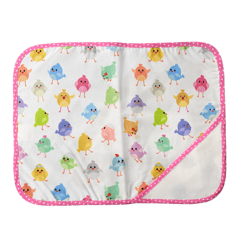 Set accessori scuola merenda 3 Pezzi pulcini - 6
