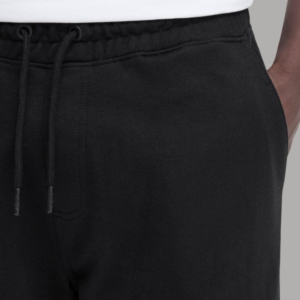 Blend Pantalone Tuta Garzato con Elastico e Tasche Nero BRODY - 4