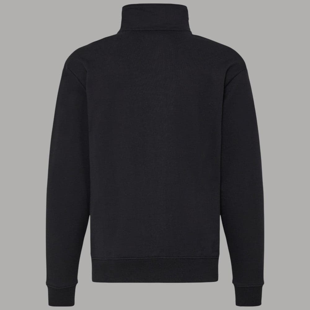 Blend Felpa con Zip Internamente Garzata Regular Fit Nero BRODY - 2