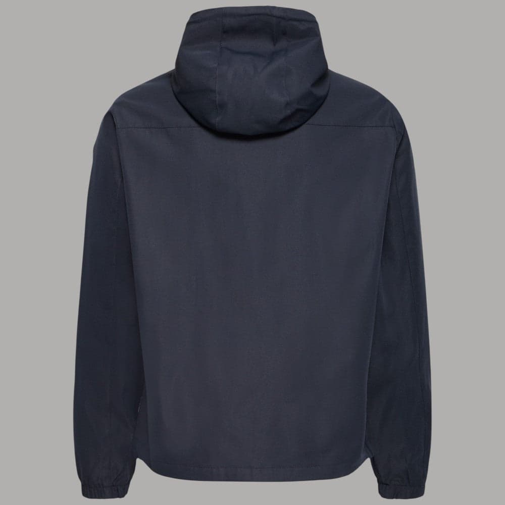 Blend giacca primaverile EFI HOOD giubbino uomo con cappuccio e zip blu - 7