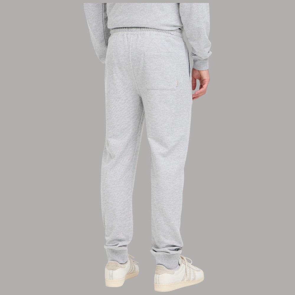 Blend pantalone tuta felpa garzata elastico fondo tasche grigio BRODY - 2