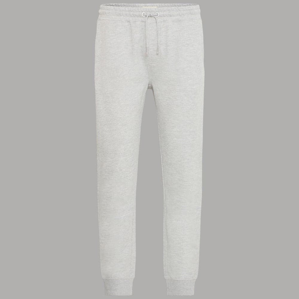 Blend pantalone tuta felpa garzata elastico fondo tasche grigio BRODY - 6